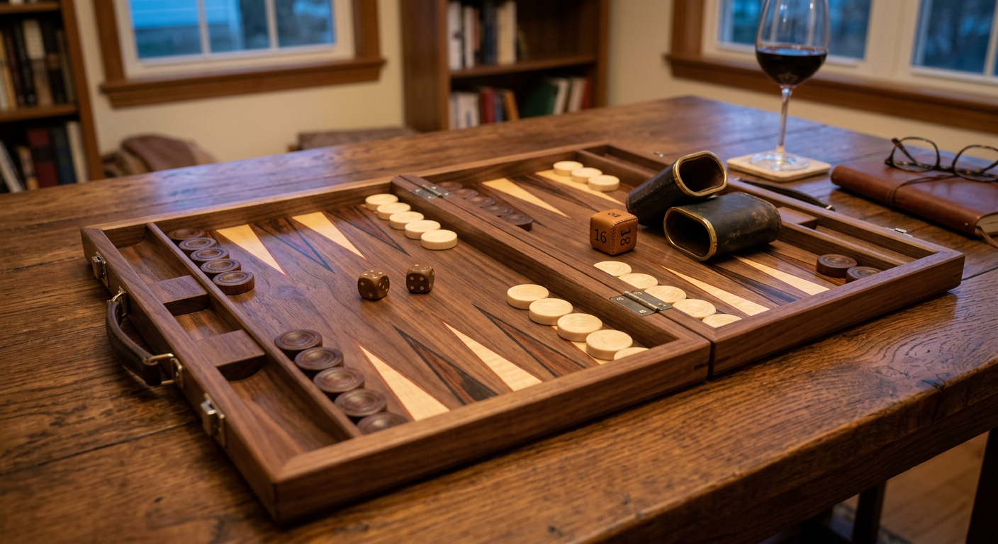 Best Backgammon Sets for Home Game Nights