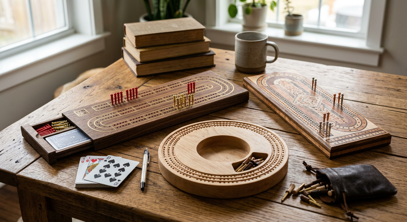 Best Cribbage Boards and Peg Sets