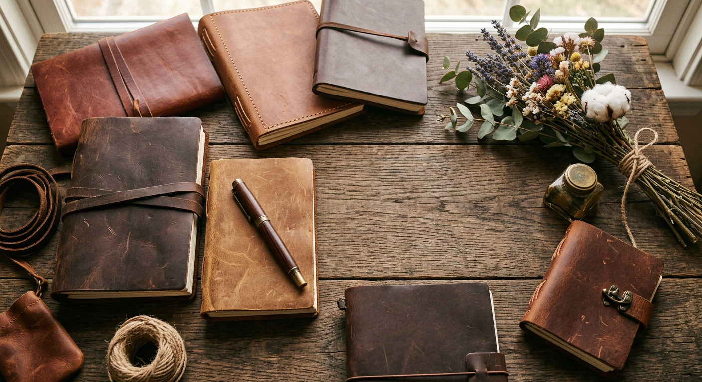 Best Leather Journals for Writing and Sketching