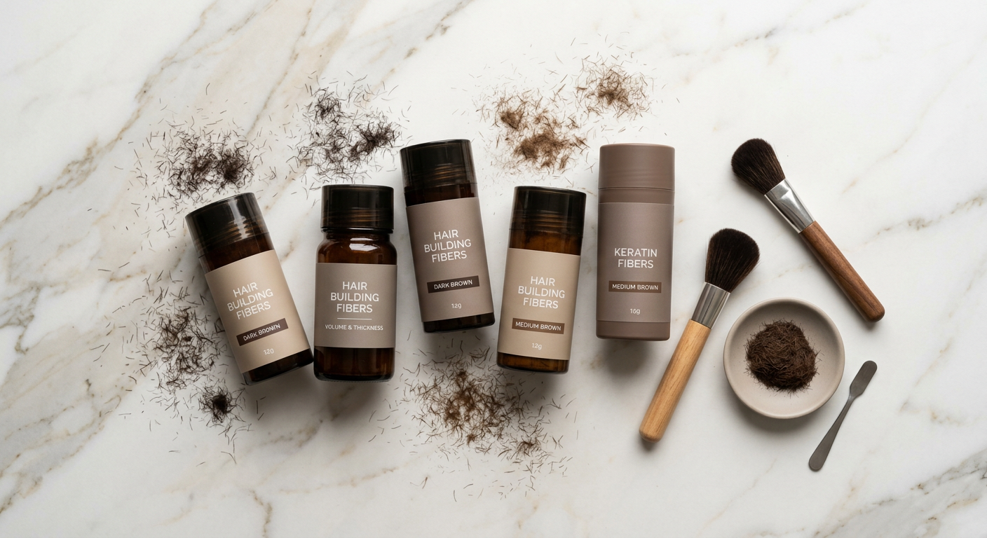 Best Hair Fiber Concealers for Thinning Hair
