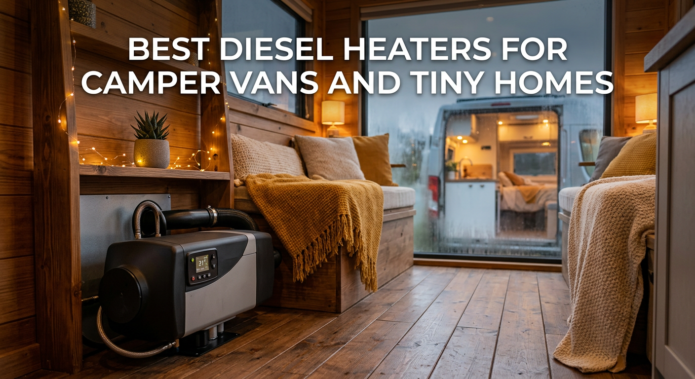 Best Diesel Heaters for Camper Vans and Tiny Homes