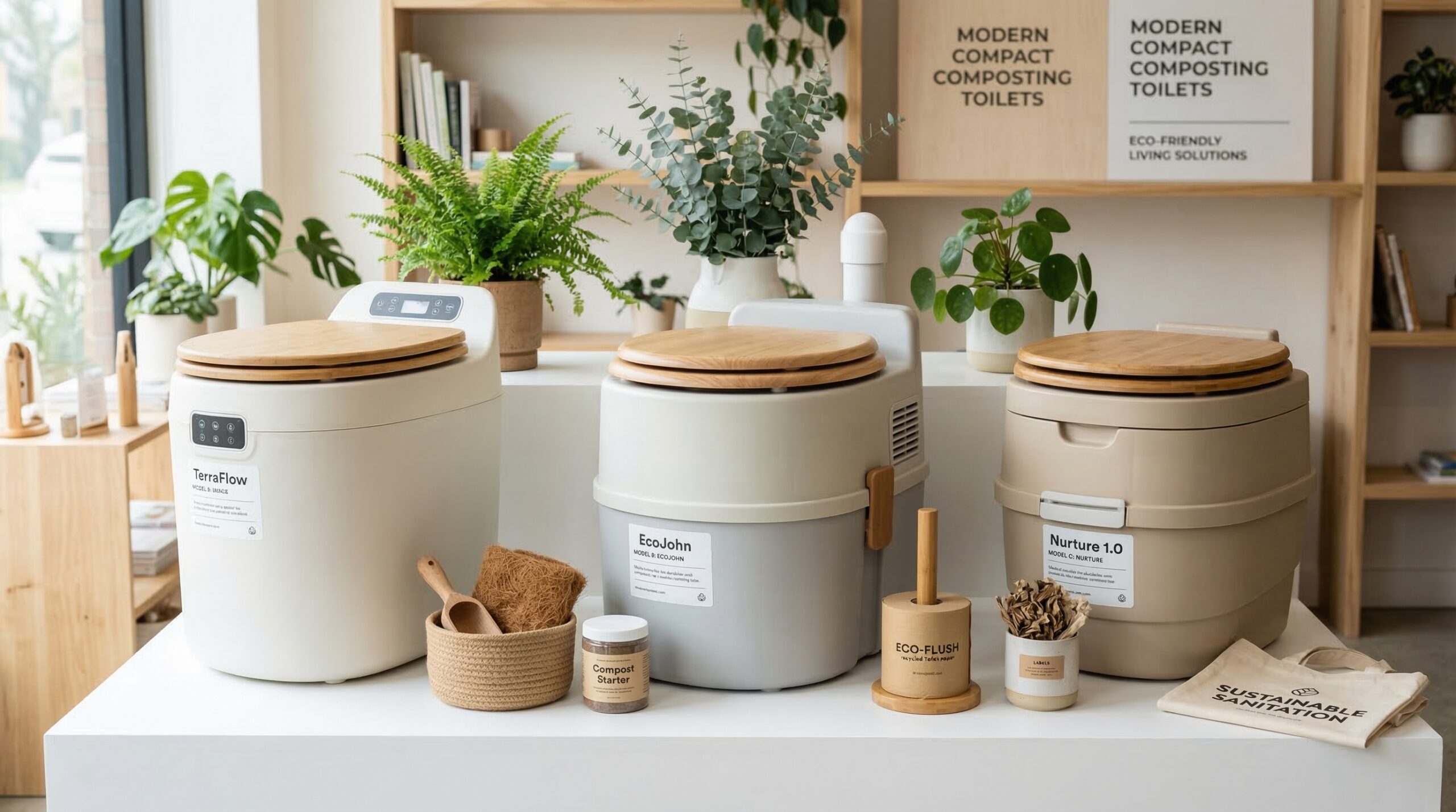 Best Composting Toilets for Van Life