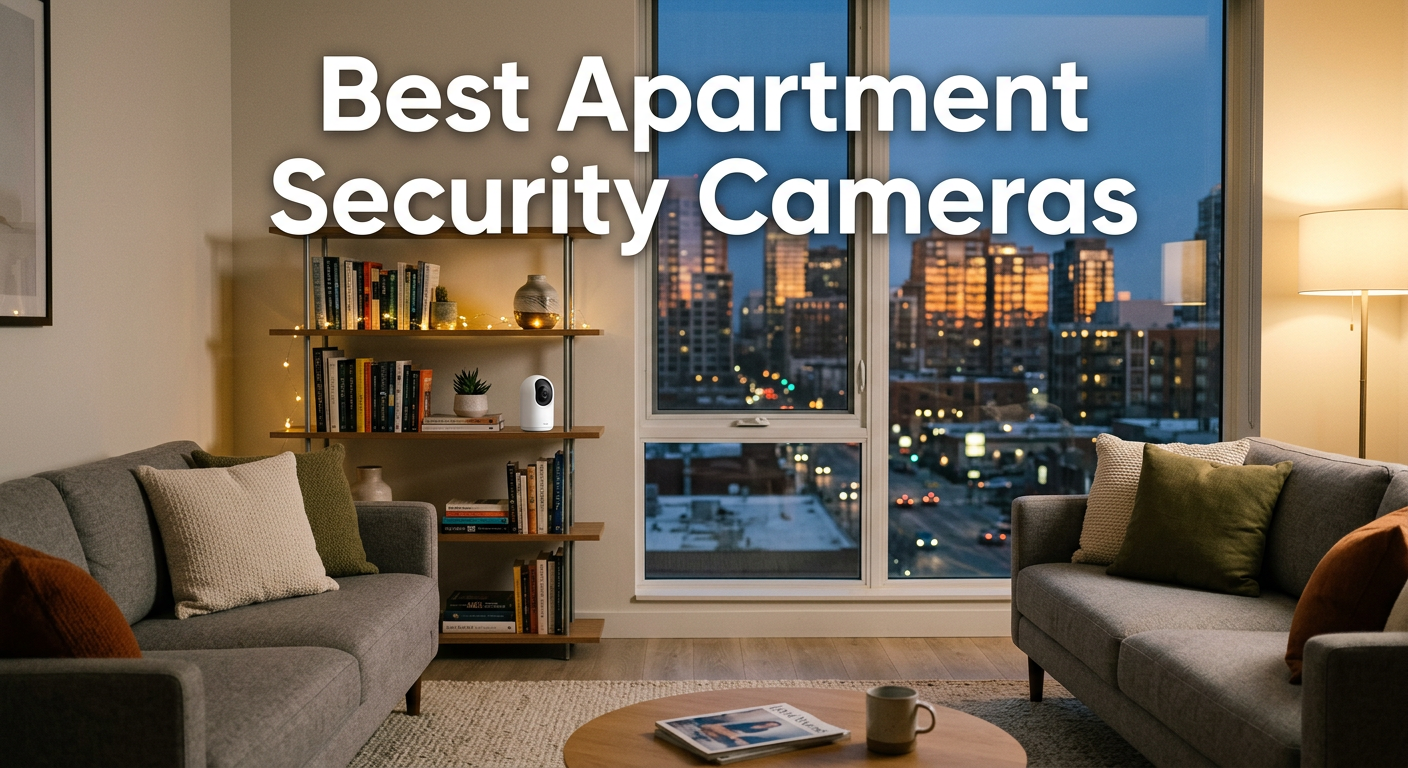 Best Apartment Security Cameras for Renters