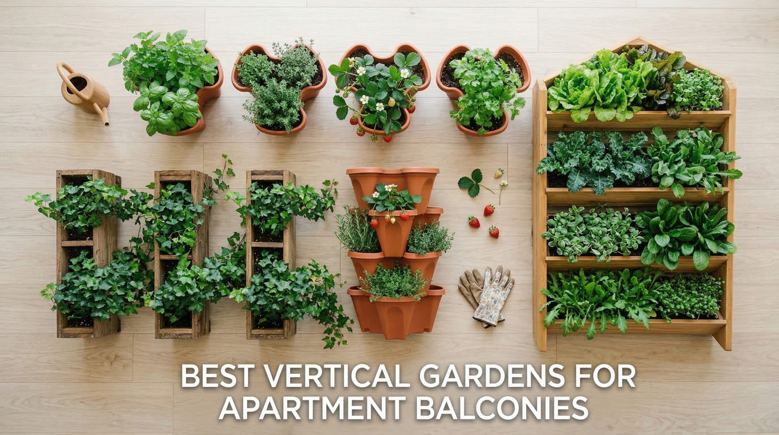 Best Vertical Gardens for Apartment Balconies
