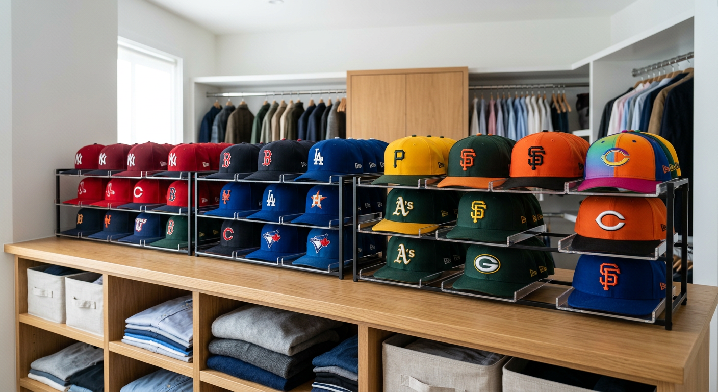 Best Hat Organizers for Closet Shelves