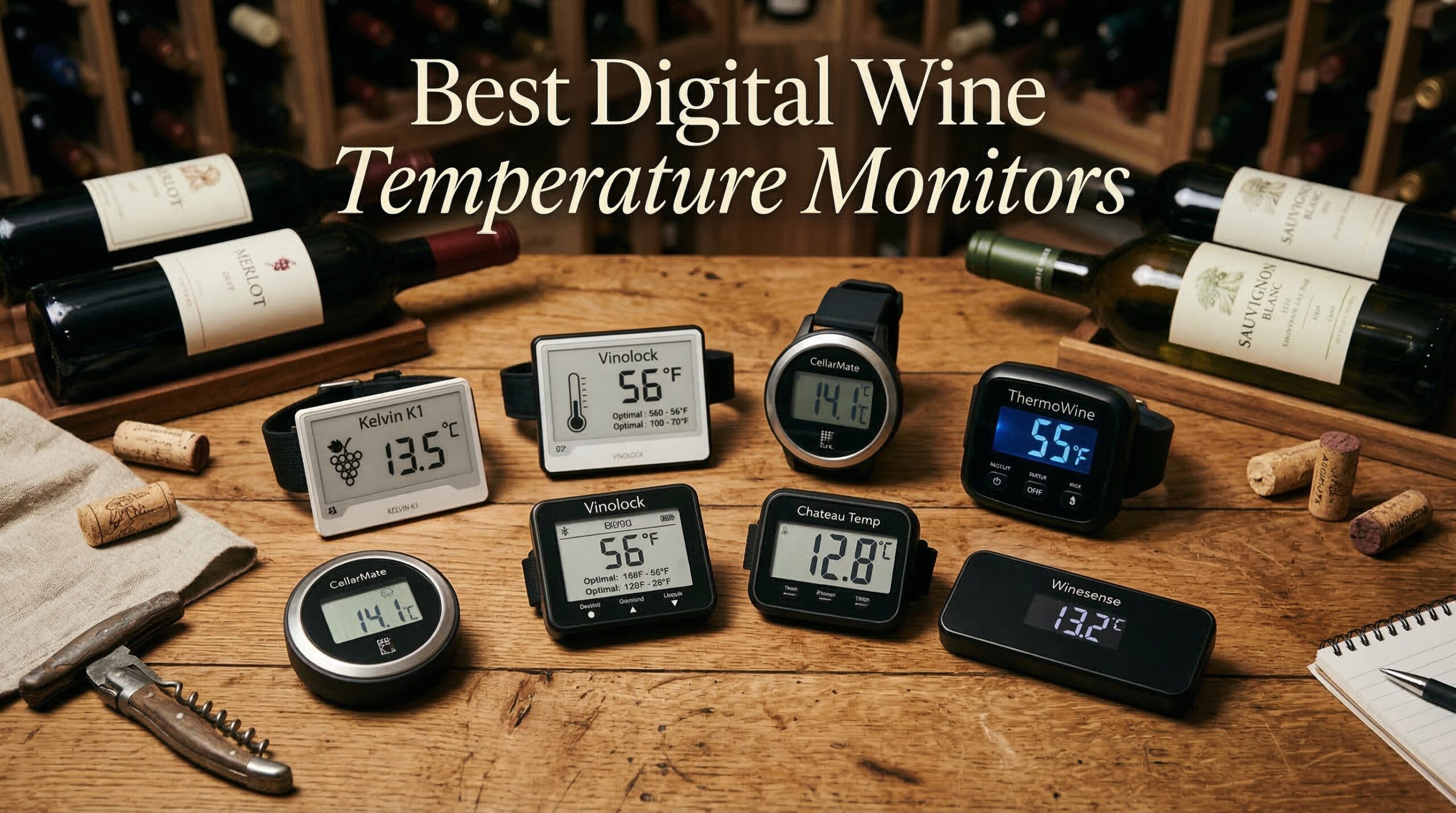 Best Digital Wine Temperature Monitors