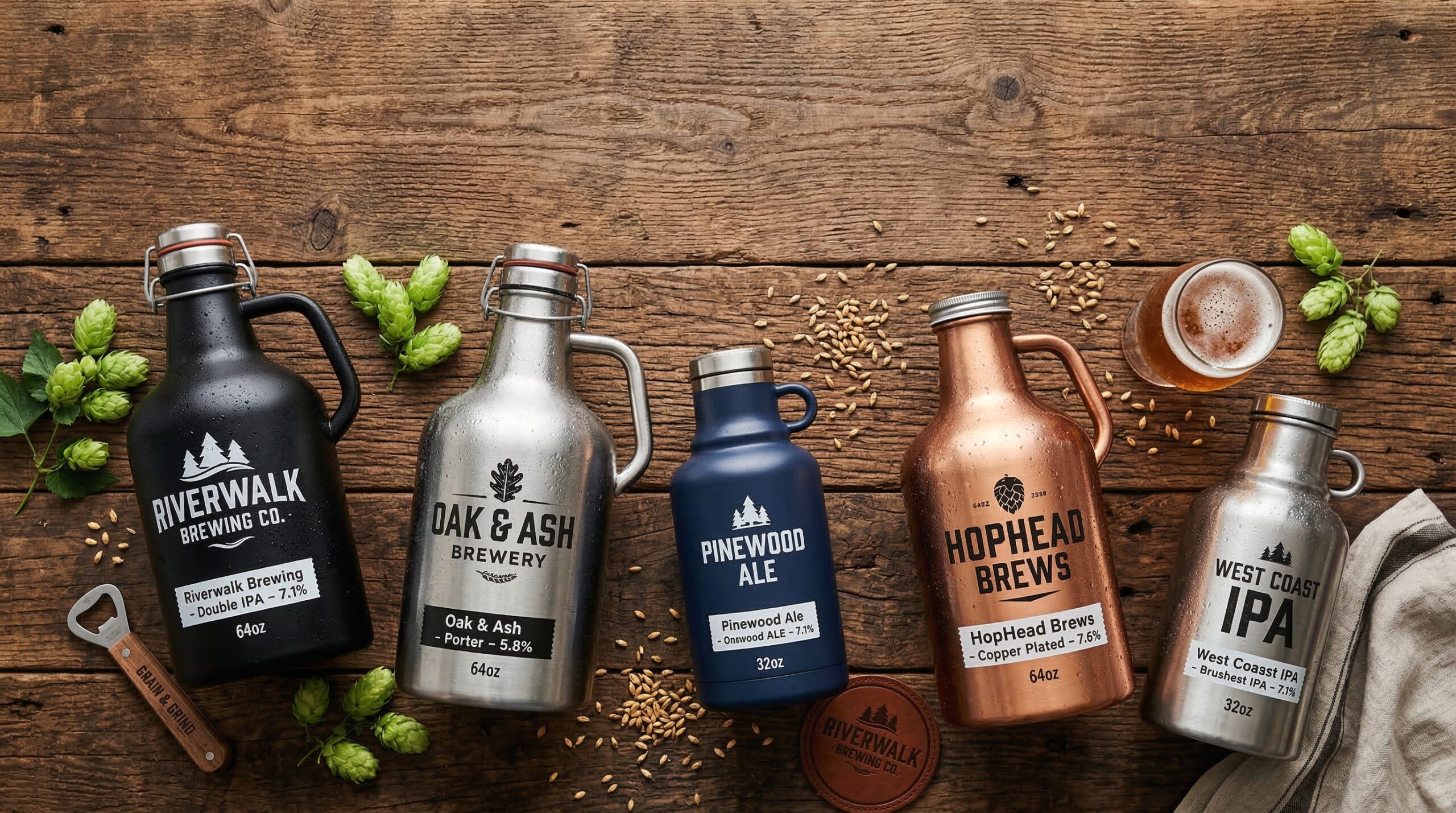 Best Insulated Growlers for Keeping Beer Fresh