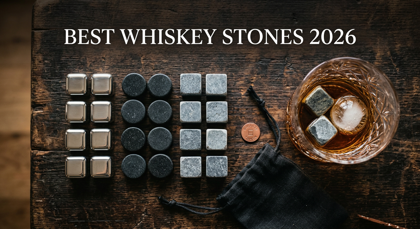 Best Whiskey Stones for Chilling Without Diluting