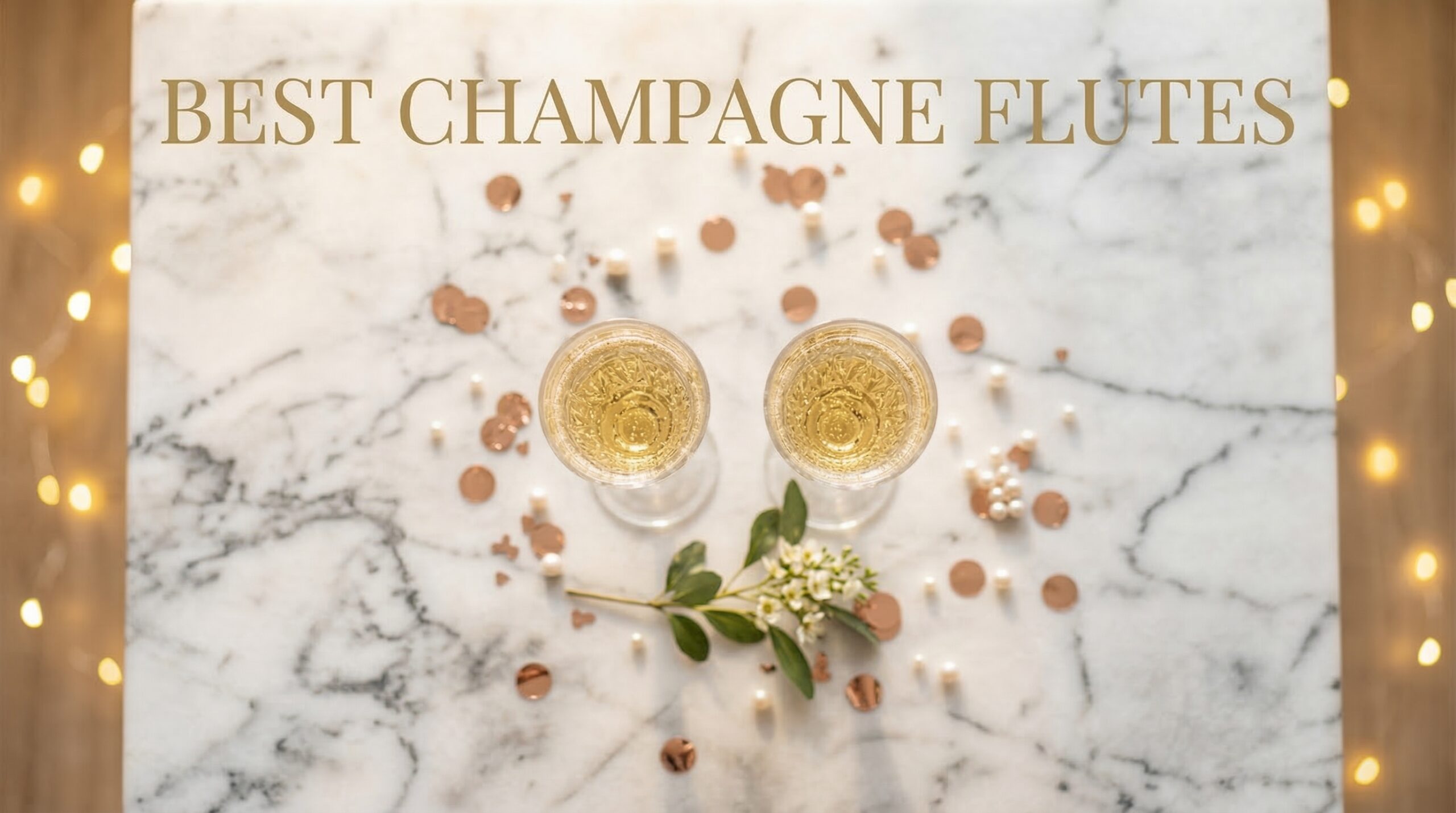 Best Champagne Flutes for Special Occasions