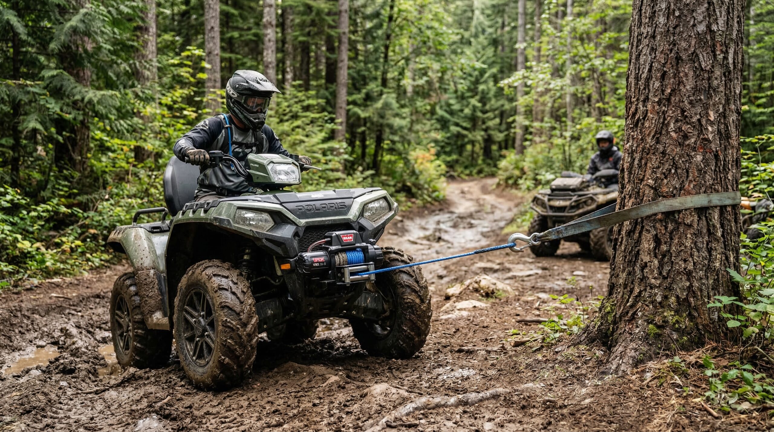 Best ATV Winches for Trail Recovery