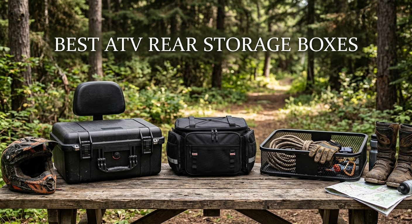 Best ATV Rear Storage Boxes