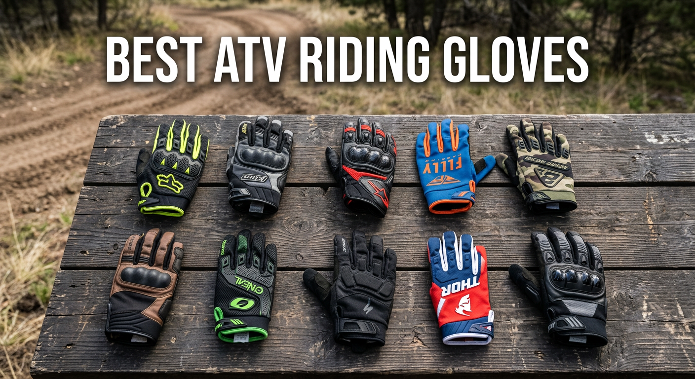Best ATV Riding Gloves for Off-Road Use