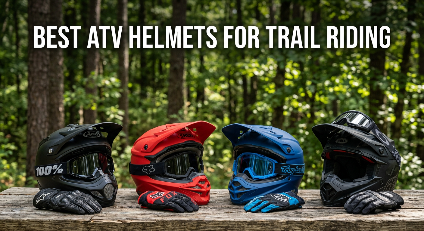 Best ATV Helmets for Trail Riding