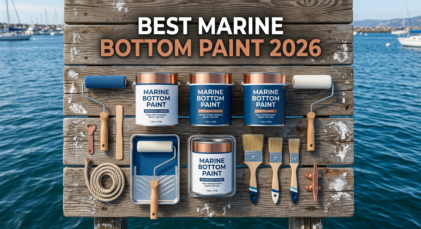 Best Marine Bottom Paint for Boat Hulls