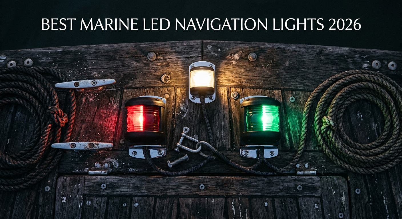 Best Marine LED Navigation Lights for Boats