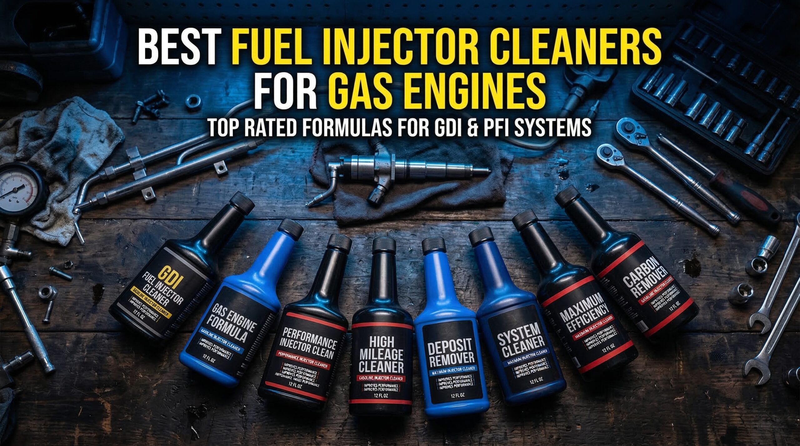 best fuel injector cleaners for gas engines