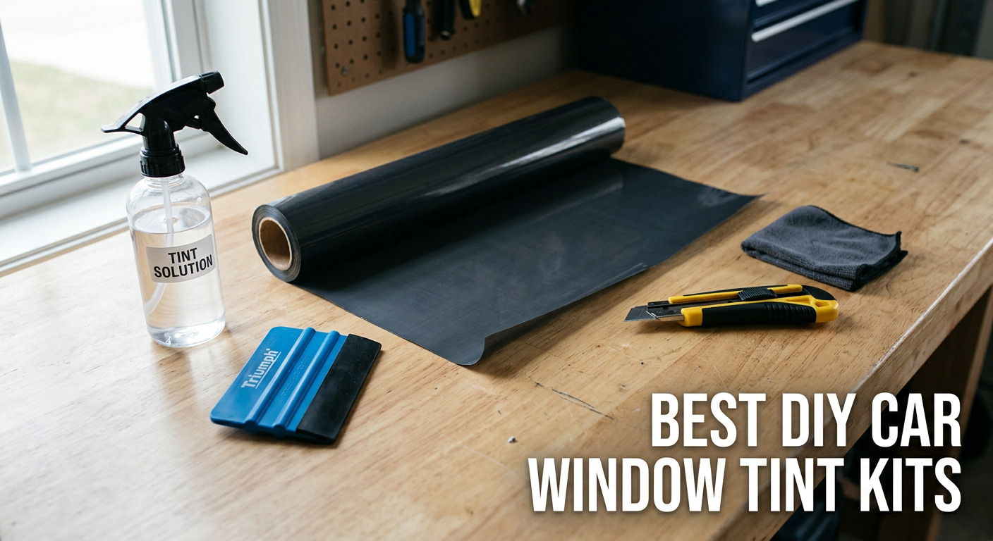 Best DIY Car Window Tint Film Kits
