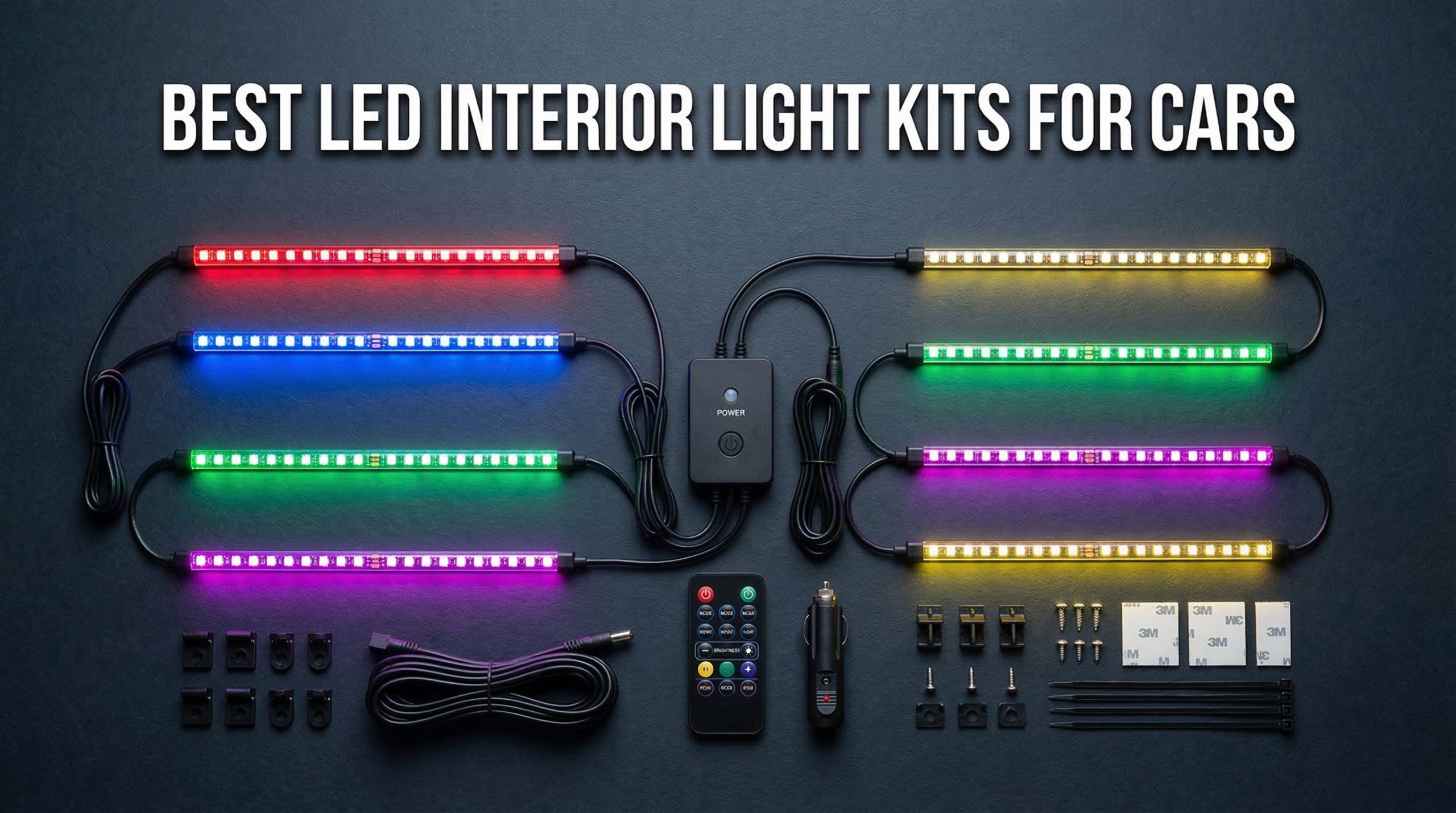 Best LED Interior Light Kits for Cars