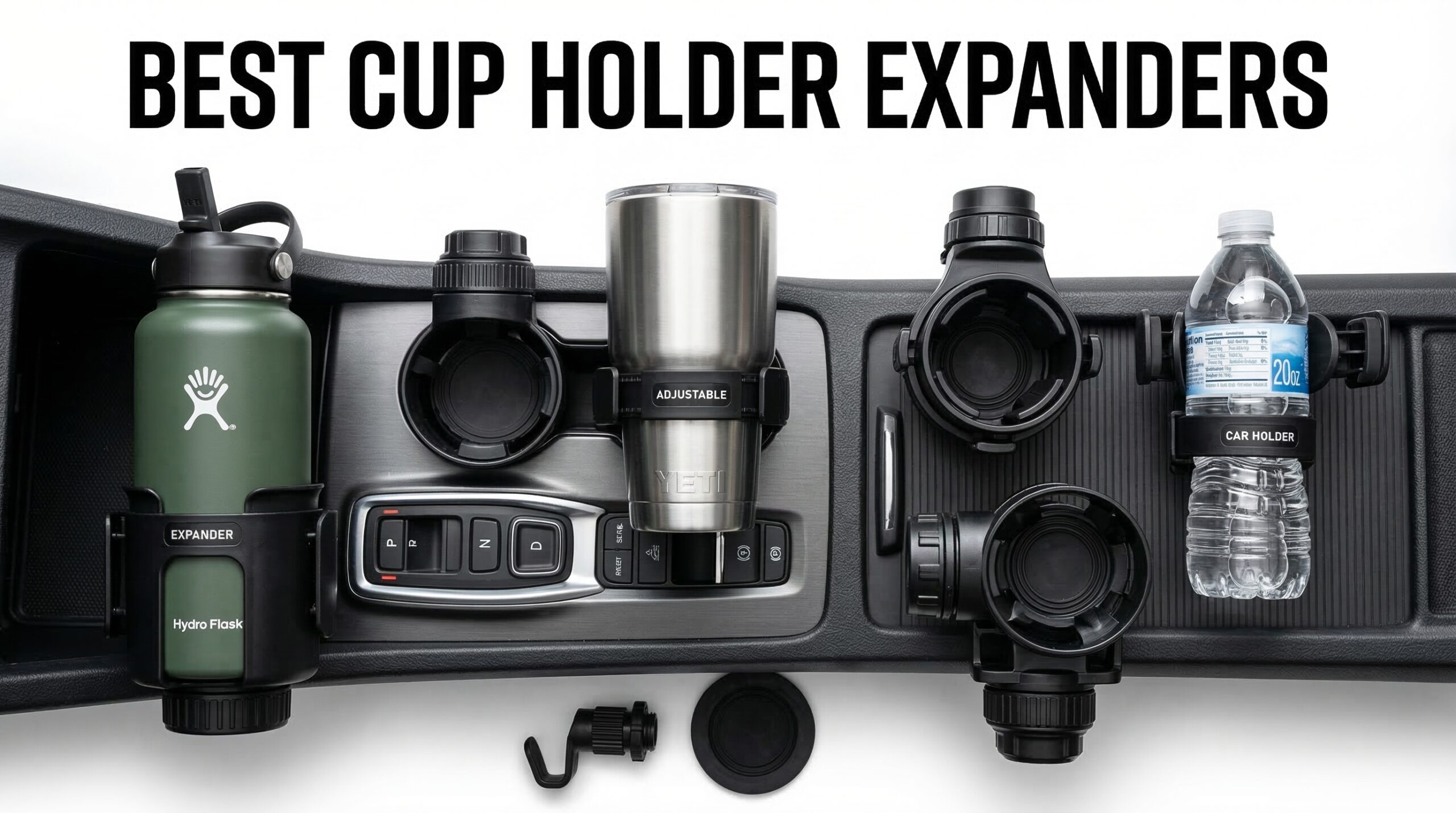 Best Cup Holder Expanders for Vehicles