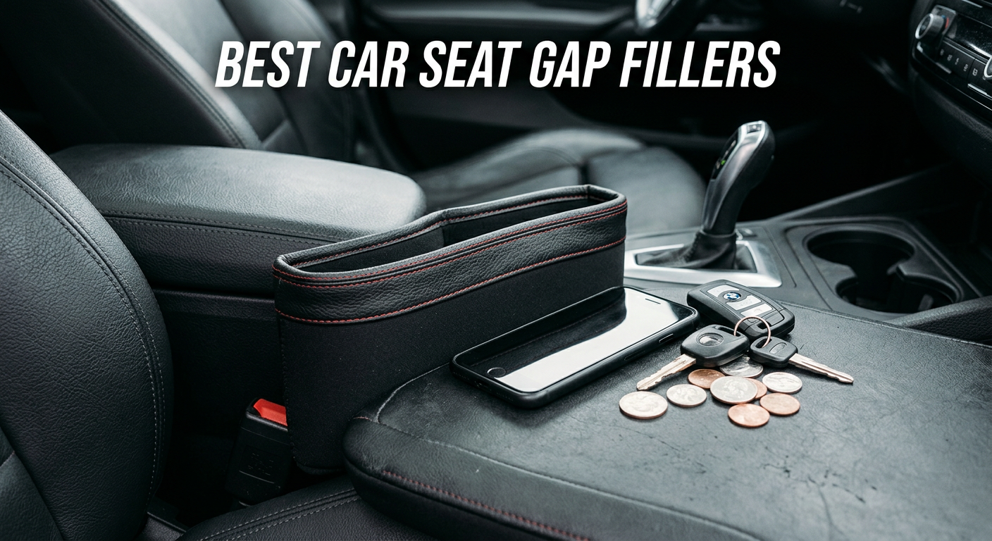 Best Car Seat Gap Fillers