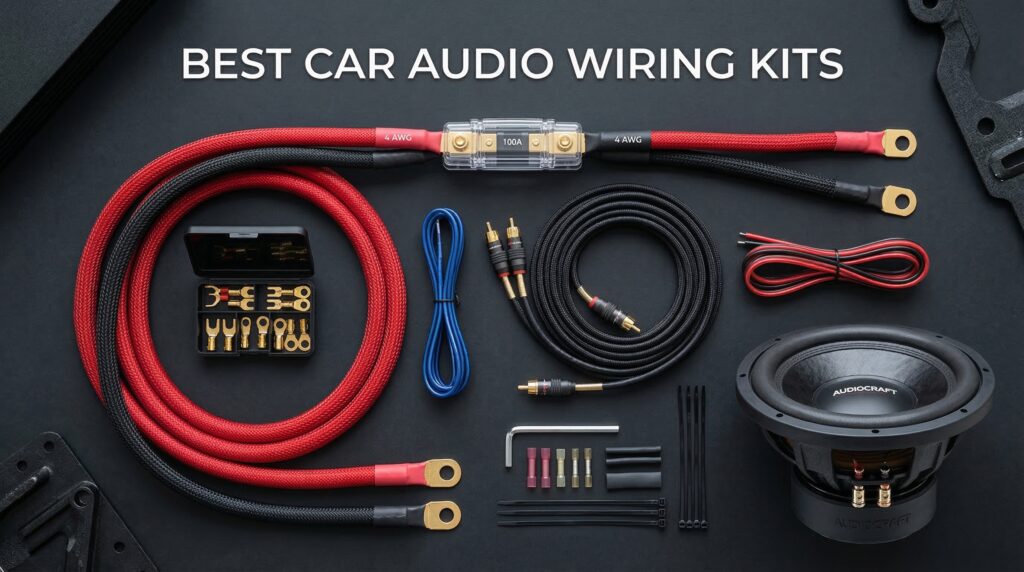 Current image: Best Car Audio Wiring Kits for Subwoofer Installation