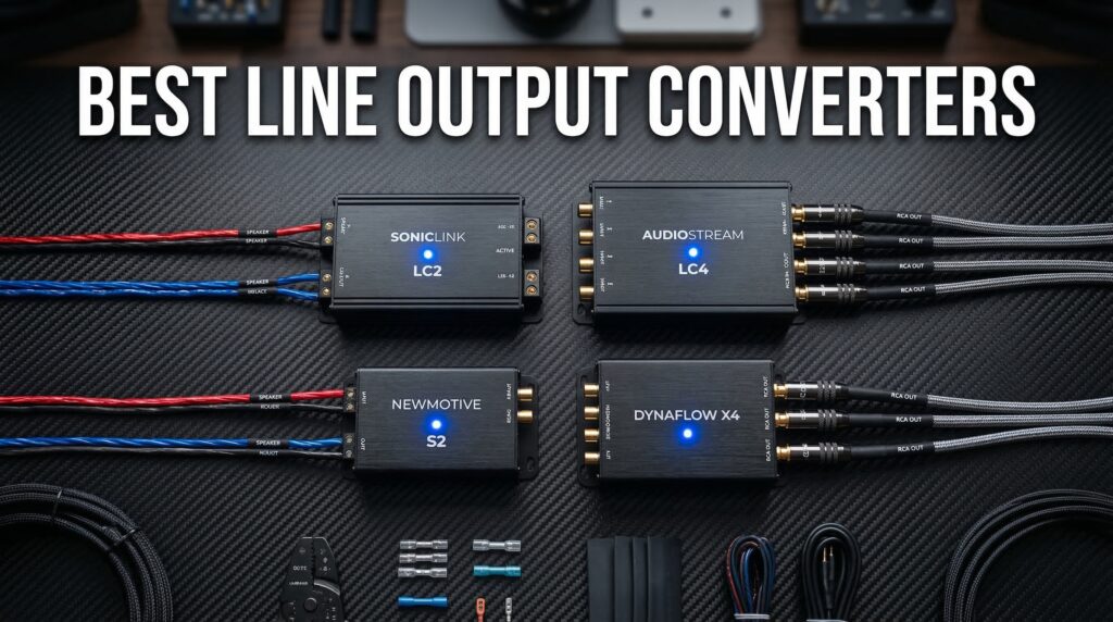 Current image: Best Line Output Converters for Car Stereo Systems