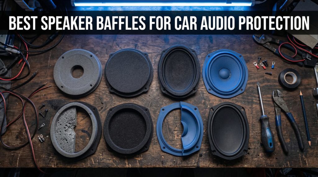 Current image: Best Speaker Baffles for Car Audio Protection