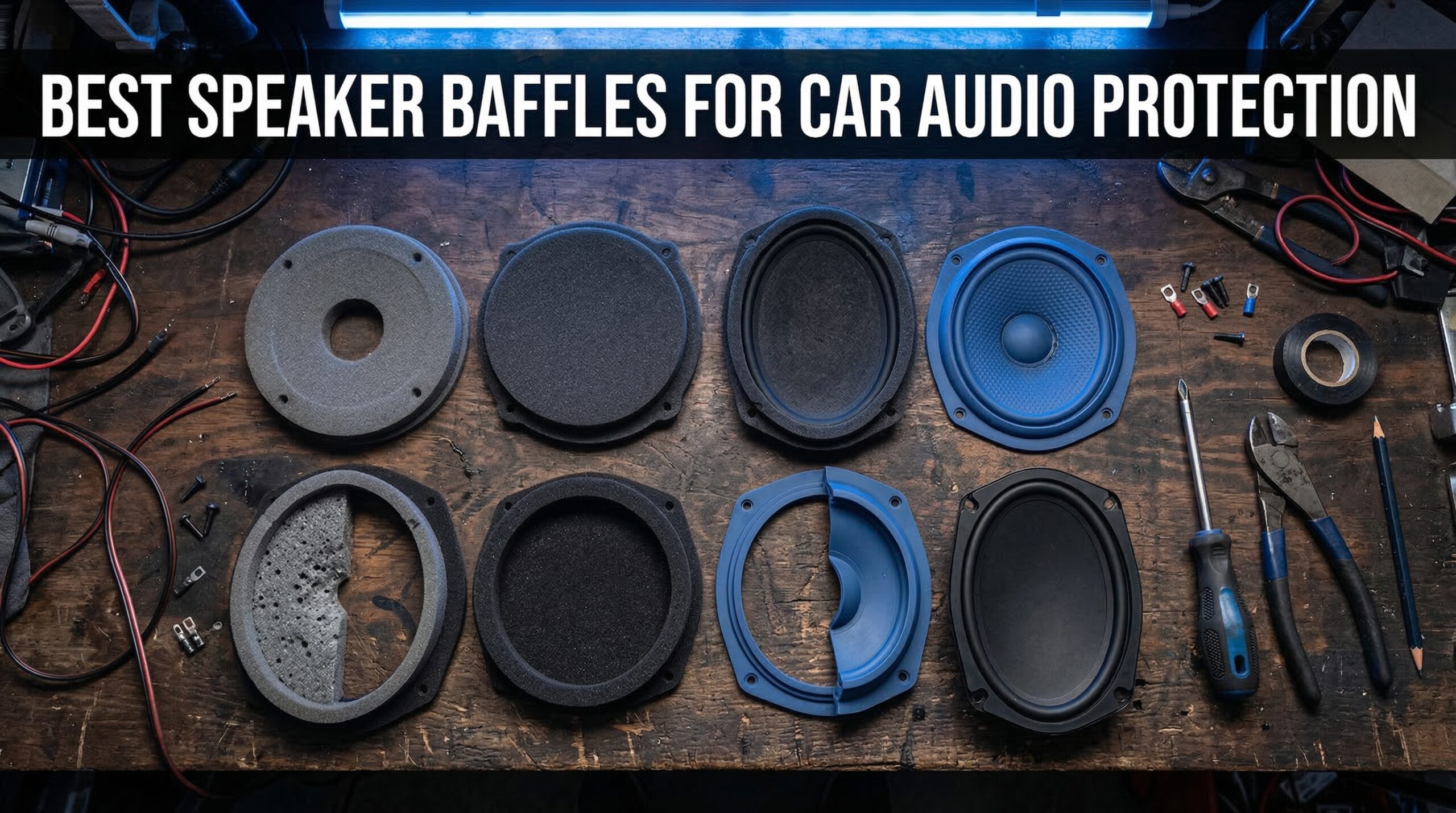 Best Speaker Baffles for Car Audio Protection
