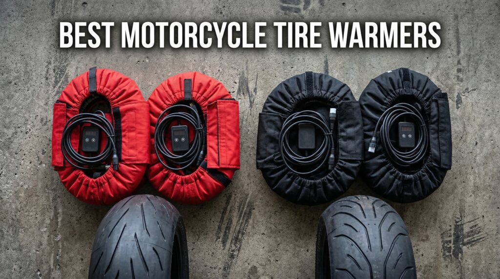 Current image: Best Motorcycle Tire Warmers for Track Days