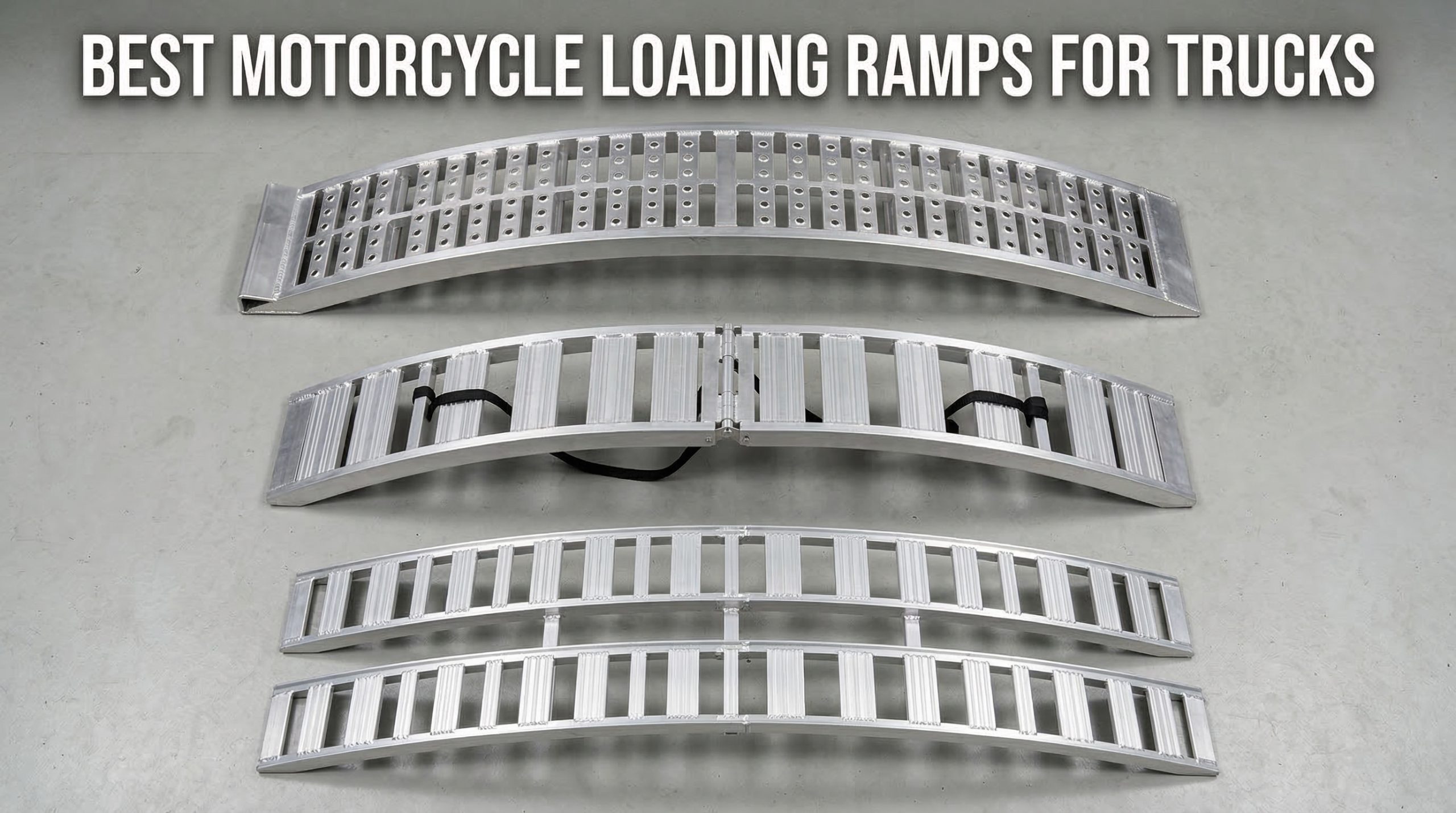 Best Motorcycle Loading Ramps for Trucks