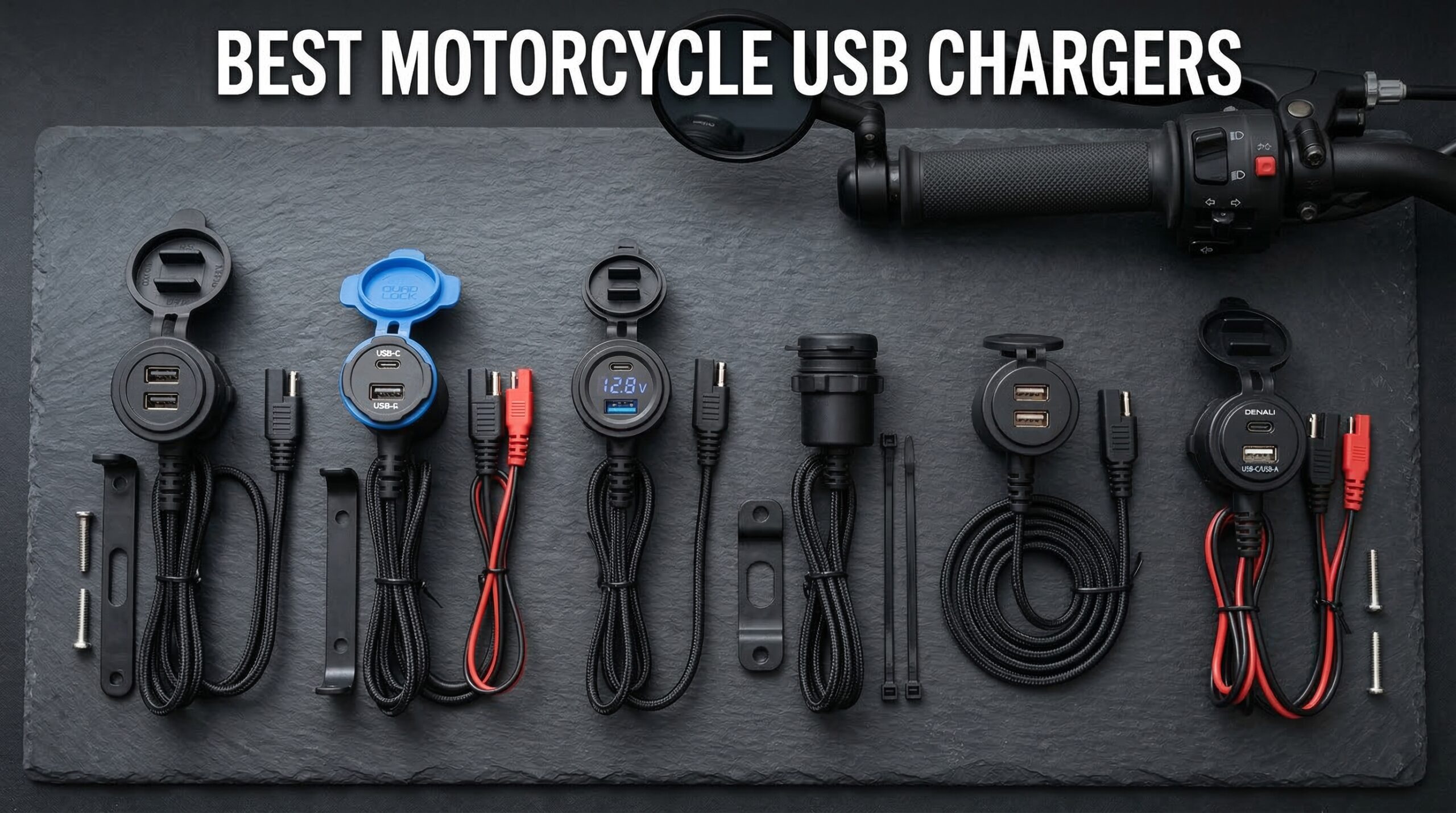 Best USB Chargers for Motorcycles