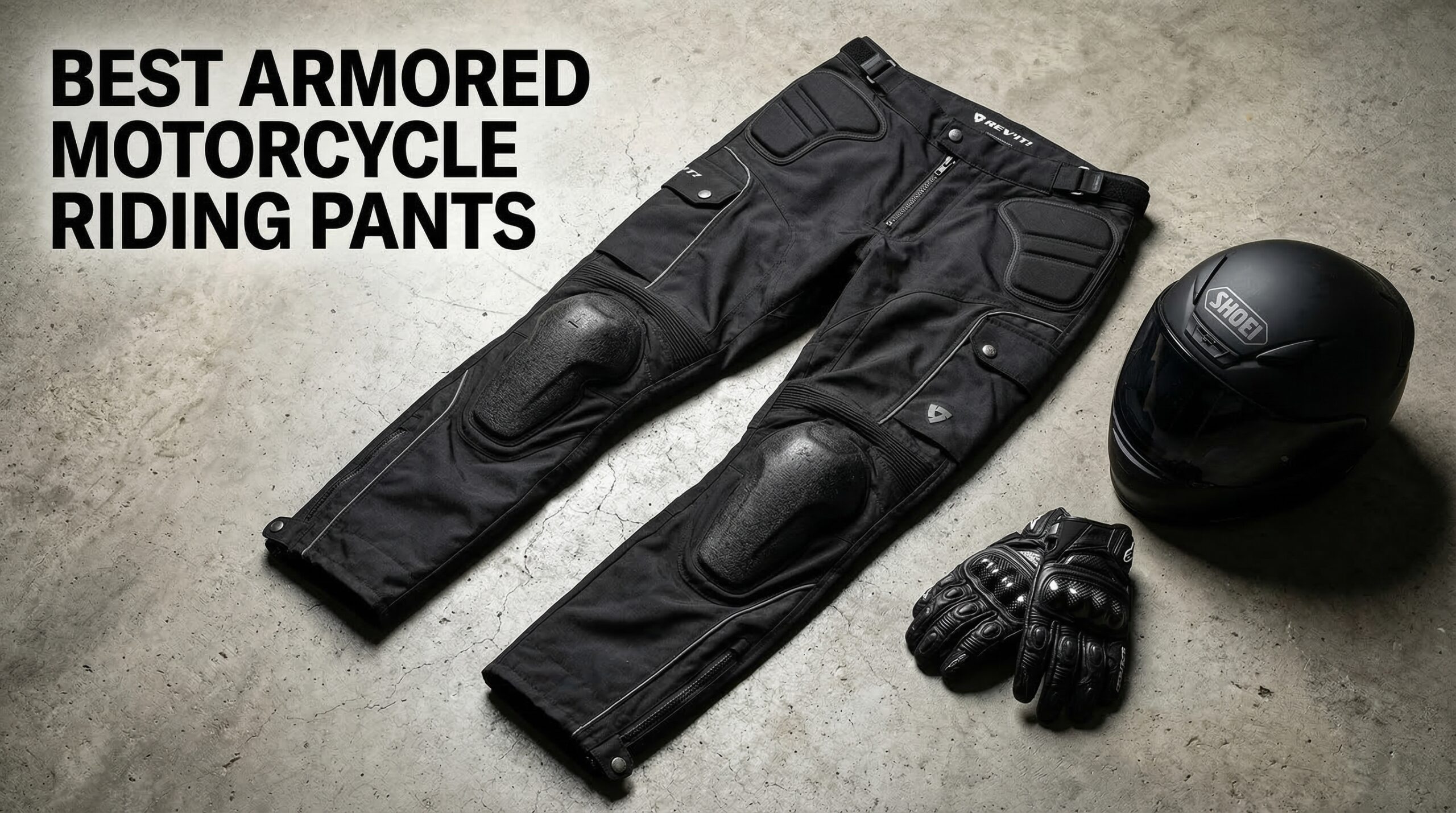 Best Armored Motorcycle Riding Pants