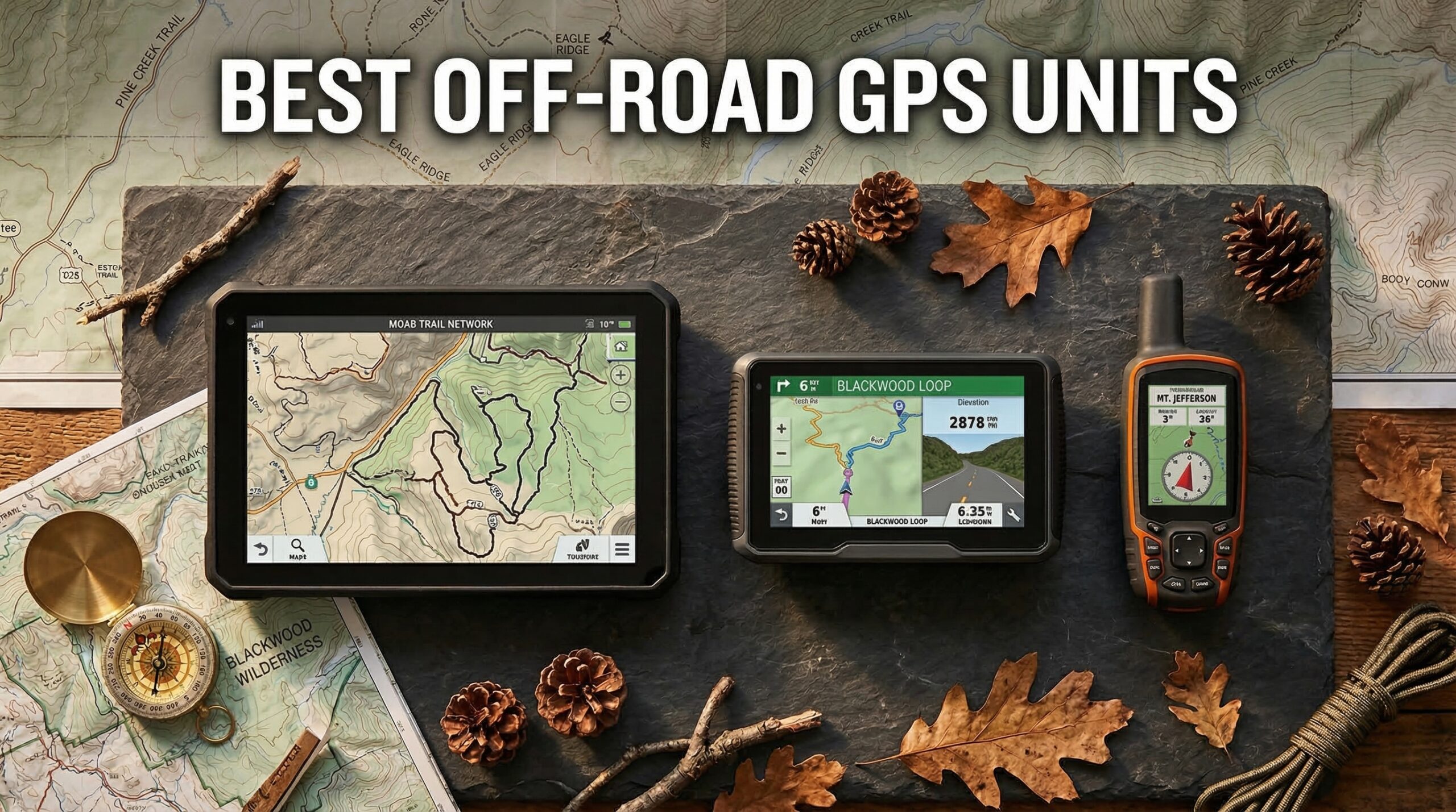 Best Off-Road GPS Units for Trail Navigation
