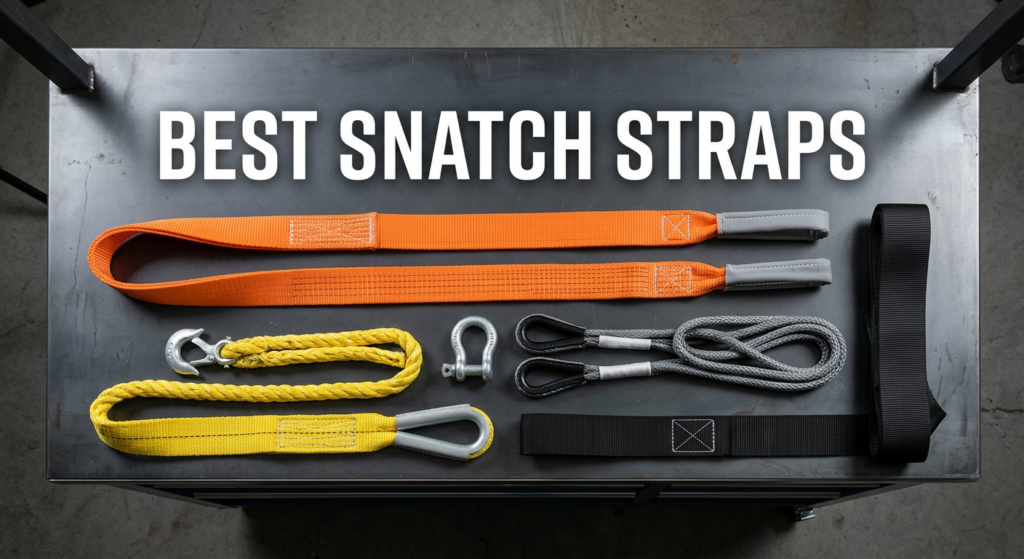 Current image: Best Snatch Straps for Vehicle Recovery