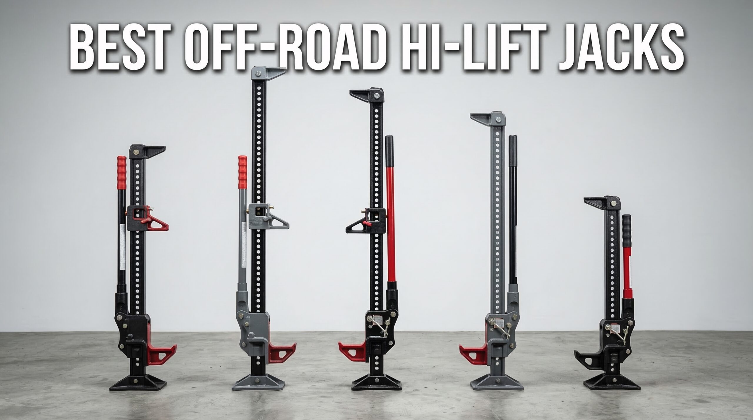 Best Off-Road Hi-Lift Jacks