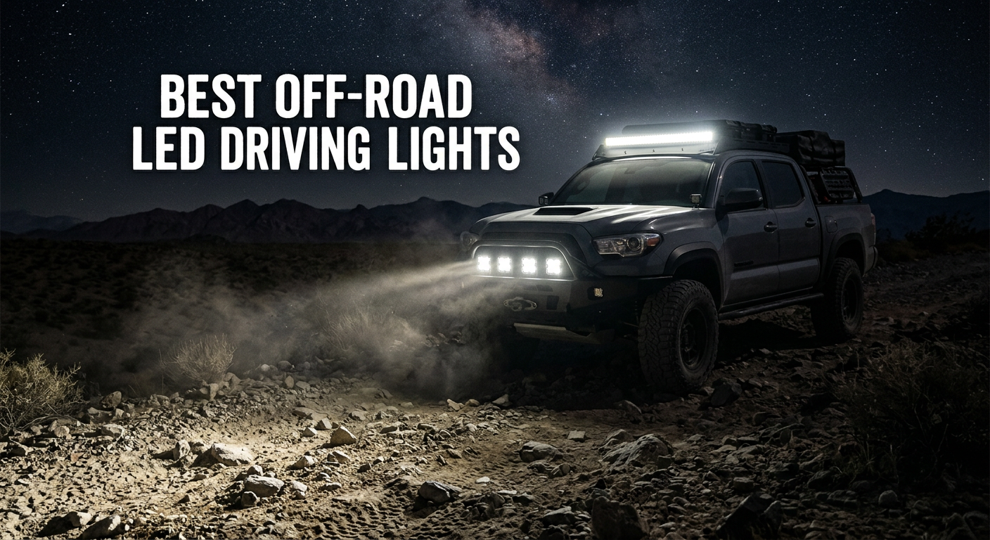 Best Off-Road LED Driving Lights