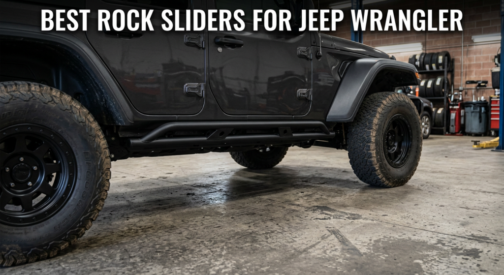 Current image: Best Rock Sliders for Jeep Wrangler