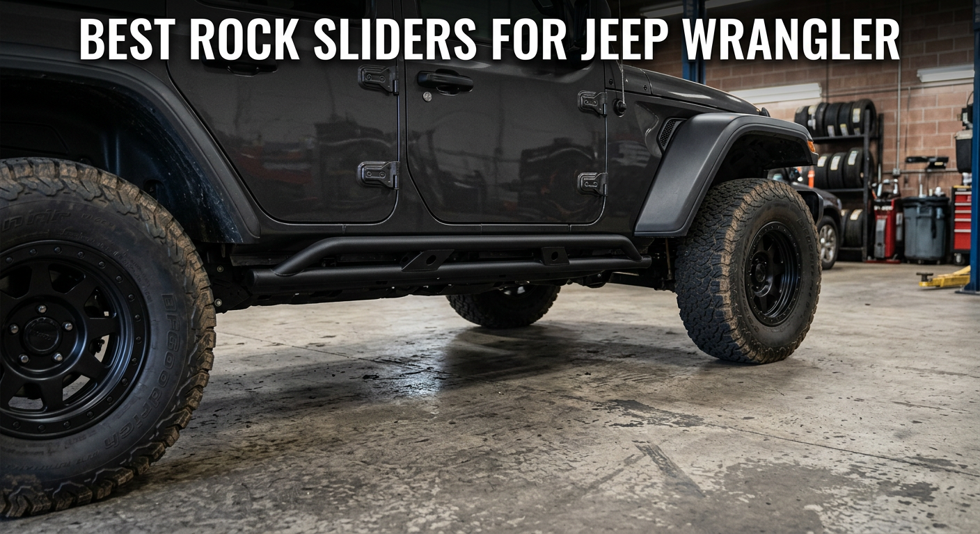 Best Rock Sliders for Jeep Wrangler