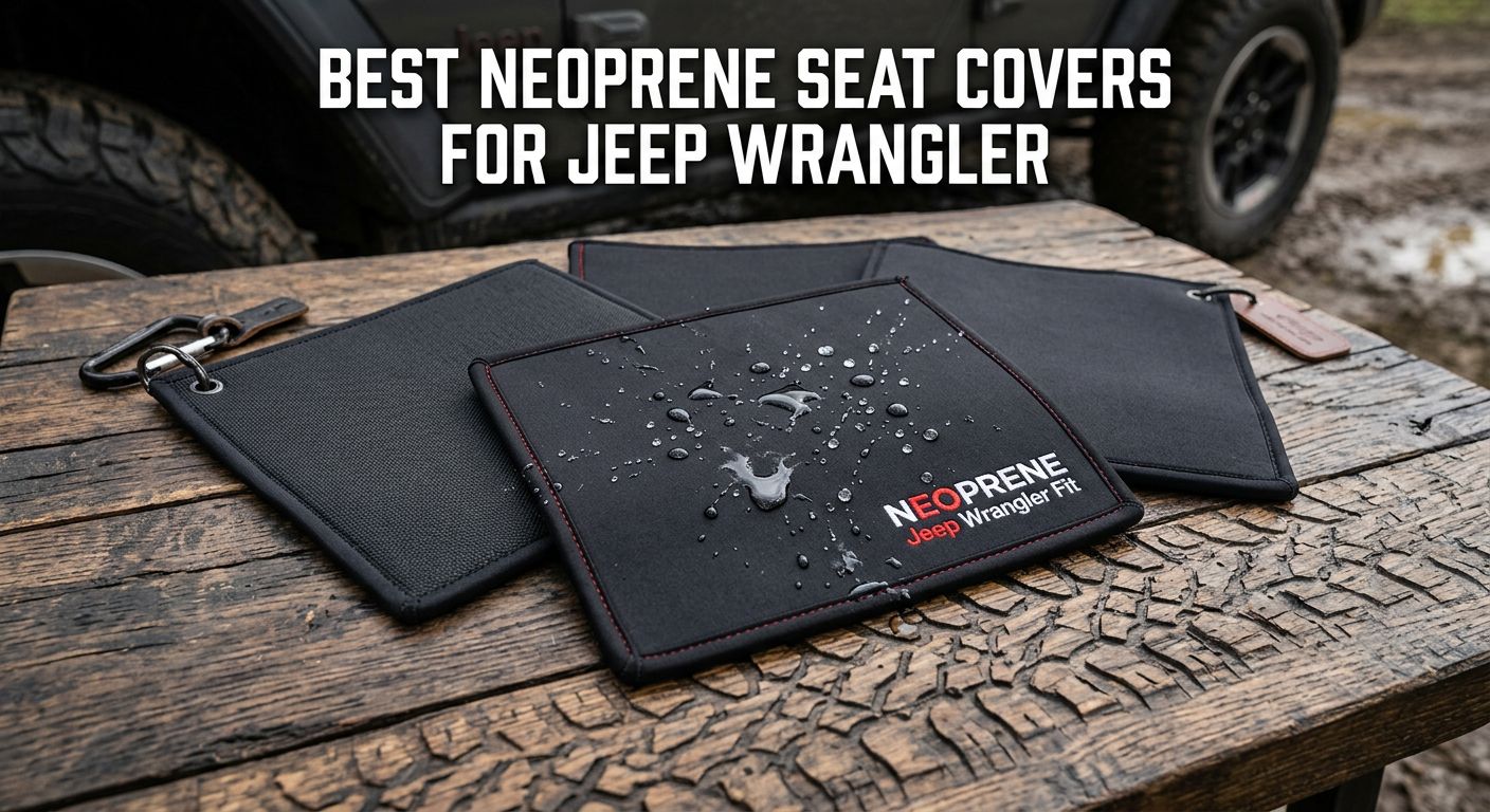 Best Neoprene Seat Covers for Jeep Wrangler