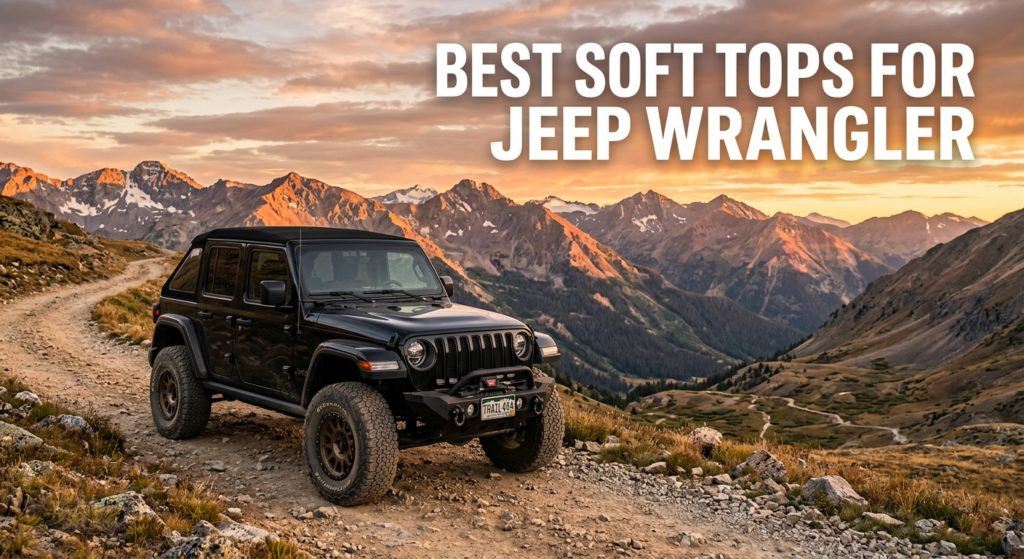 Current image: Best Soft Tops for Jeep Wrangler