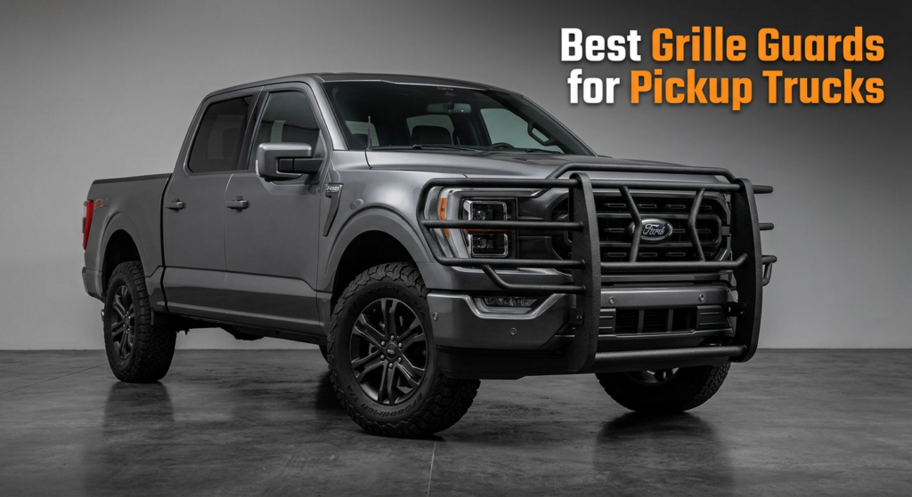 Current image: Best Grille Guards for Pickup Trucks