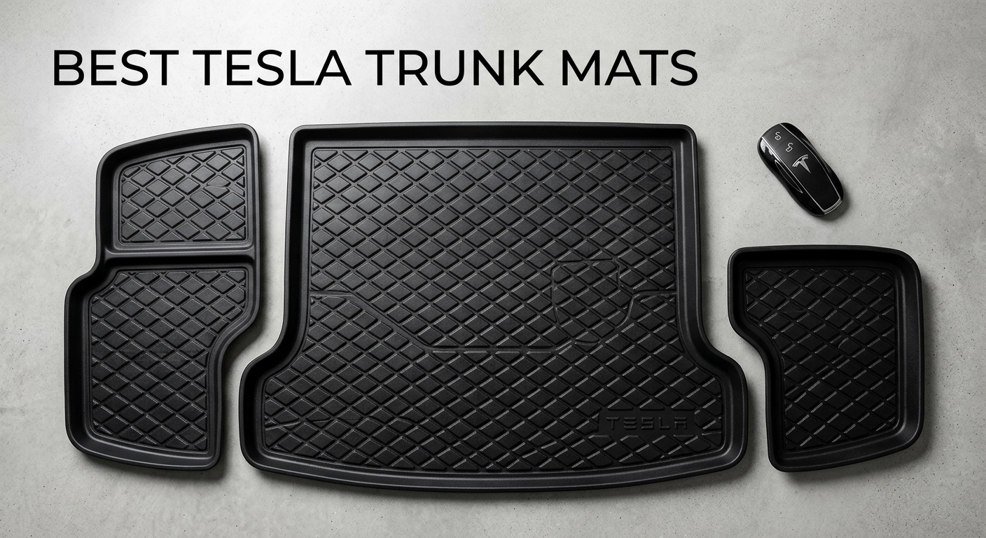 Best Tesla Trunk Mats for All-Weather Protection