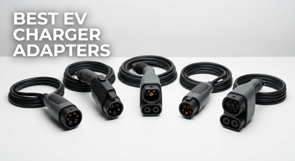 Current image: Best EV Charger Adapters for Electric Vehicles