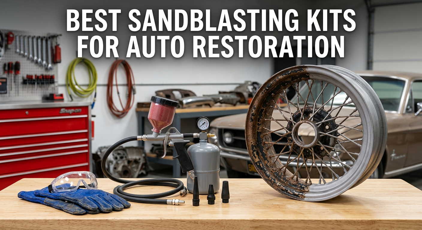 Best Sandblasting Kits for Auto Restoration