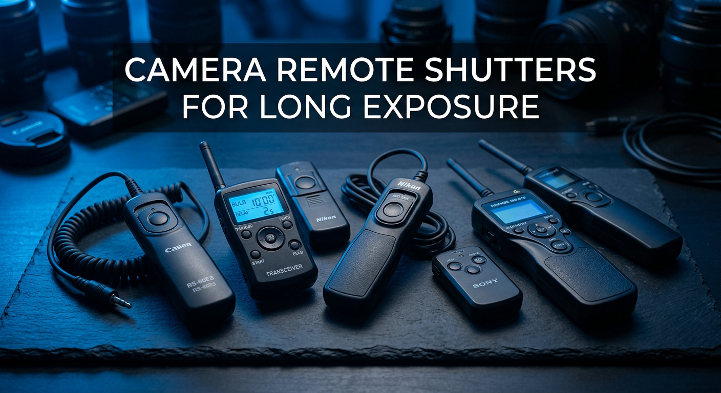 Best Camera Remote Shutters for Long Exposure