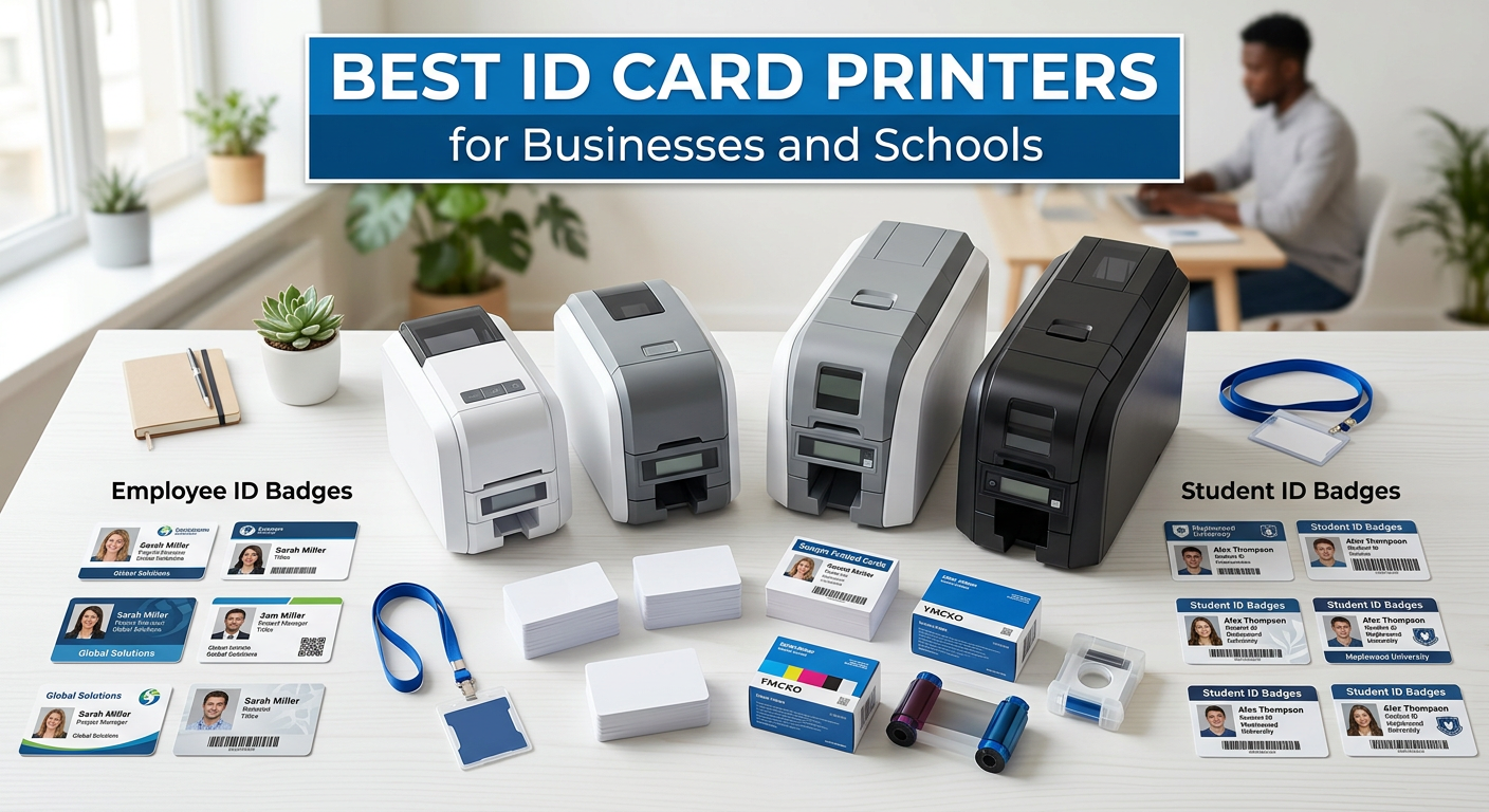 Best ID Card Printers for Businesses and Schools