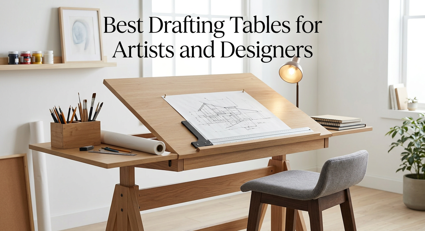 Best Drafting Tables for Artists and Designers