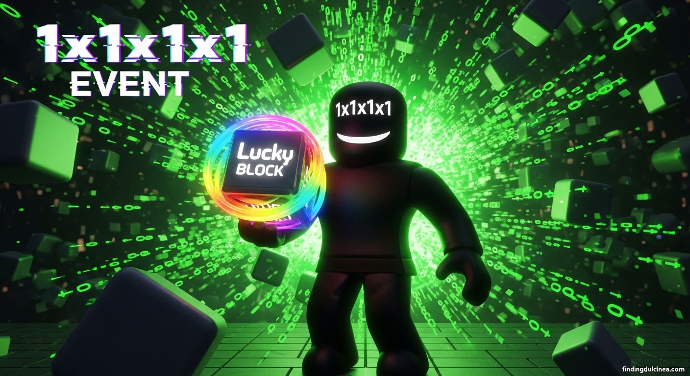 1x1x1x1 Event in Be a Lucky Block