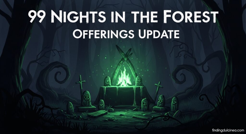 Current image: 99 Nights in the Forest Offerings Update