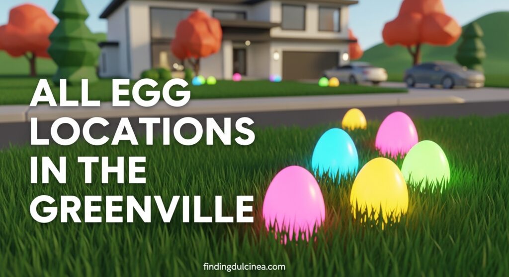 Current image: All Egg Locations in the Greenville